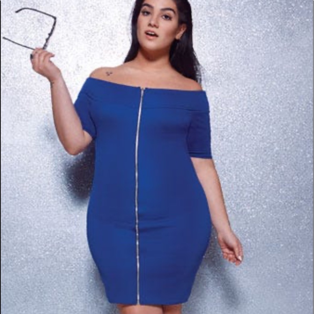 Plus size dress